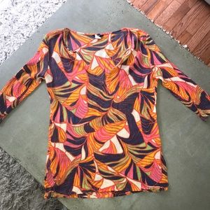 J. Crew beach cover up/summer top